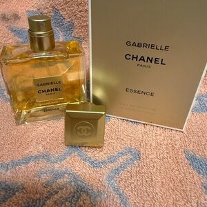 CHANEL Gabrielle Essence Perfume - Gold and White